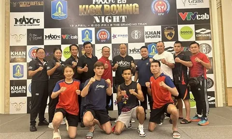 Ba nhà vô địch SEA Games Việt Nam sẽ thi đấu tại sự kiện MAXFC 26