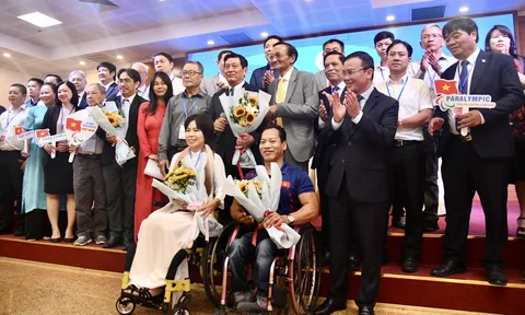 Ông Huỳnh Vĩnh Ái tái đắc cử Chủ tịch Ủy ban Paralympic Việt Nam
