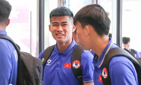 Đội tuyển U23 Việt Nam bước vào lịch hoạt động chính thức của Vòng chung kết U23 châu Á 2024