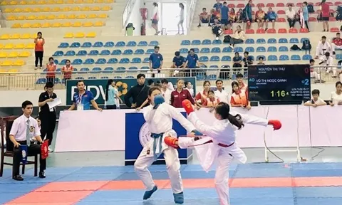 Giải vô địch Karate miền Nam lần thứ III năm 2024