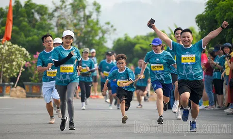 Ấn tượng giải Chạy THACO Marathon Vì an toàn giao thông - Điện Biên Phủ năm 2024