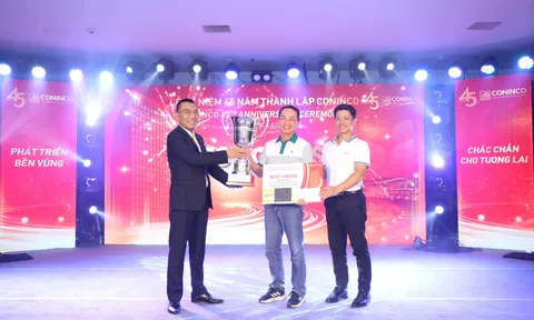 CONINCO tổ chức thành công giải CONINCO Golf Tournament 2024 kỷ niệm 45 năm thành lập Công ty