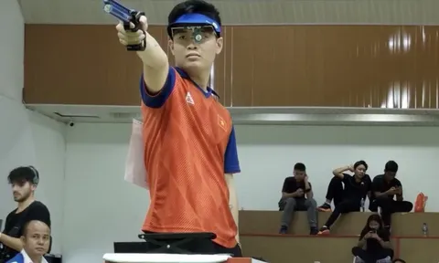 Nhà vô địch ASIAD 19 lỡ hẹn với Olympic Paris 2024