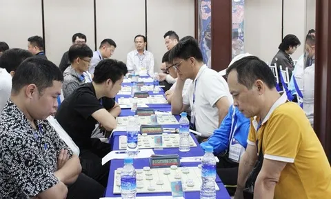 Giải vô địch cờ Tướng quốc gia 2024: Hơn 100 kỳ thủ tranh tài