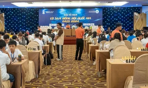 Giải vô địch cờ Vua đồng đội quốc gia 2024: Nữ thành phố Hồ Chí Minh và nam Hà Nội vô địch cờ Nhanh