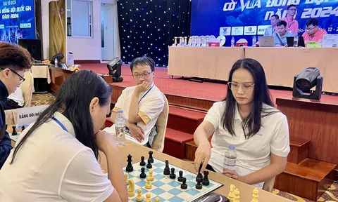 Hơn 400 kỳ thủ tranh tài ở giải vô địch cờ Vua đồng đội quốc gia 2024