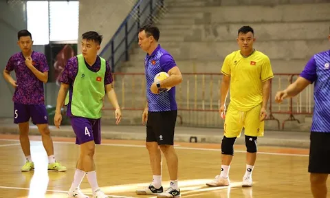 Đội tuyển Futsal Việt Nam chú trọng các tình huống cố định