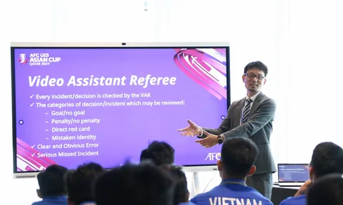 AFC áp dụng công nghệ VAR vào tất cả các trận đấu tại Vòng chung kết U23 châu Á 2024