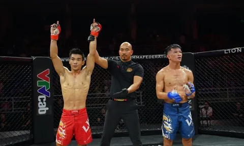 LION Championship 12: Giành chiến thắng trước Bùi Trường Sinh, Trần Ngọc Lượng tái đấu Robson Oliveira