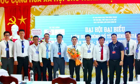 Đại hội Liên đoàn Bóng rổ tỉnh Bình Thuận lần thứ nhất