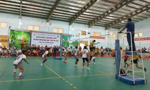 Giải Bóng chuyền nam vô địch tỉnh Quảng Nam năm 2024