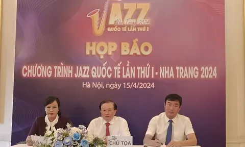 Liên hoan quốc tế nhạc Jazz lần thứ nhất - Nha Trang 2024: Kết nối giao lưu văn hóa qua ngôn ngữ âm nhạc