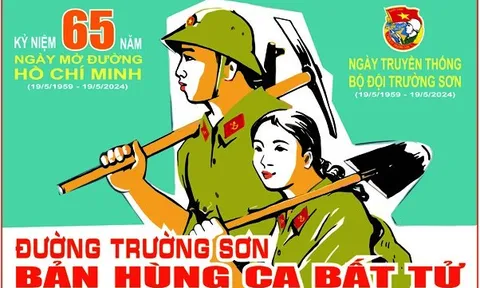 Hội thi tuyên truyền lưu động kỷ niệm 65 năm Ngày mở đường Hồ Chí Minh - Ngày truyền thống bộ đội Trường Sơn