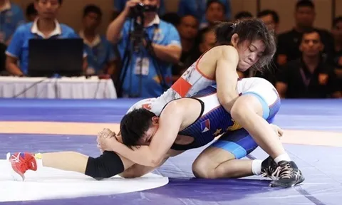 Giải vô địch Vật châu Á 2024: Nguyễn Thị Xuân và Mỹ Trang thua đáng tiếc