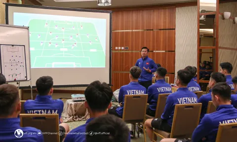 Huấn luyện viên Hoàng Anh Tuấn công bố danh sách 23 cầu thủ tham dự Vòng chung kết U23 châu Á 2024