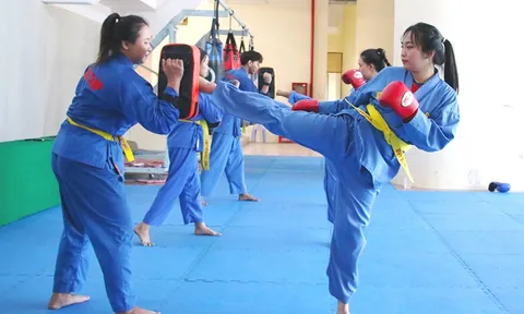 Vovinam Đồng Tháp quyết tâm chinh phục đỉnh cao
