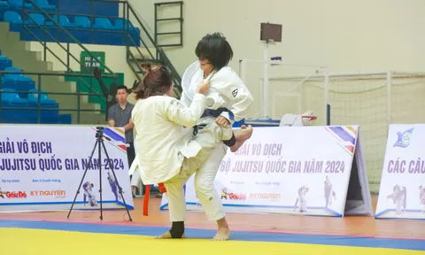 26 câu lạc bộ tham dự giải vô địch Ju-jitsu quốc gia năm 2024
