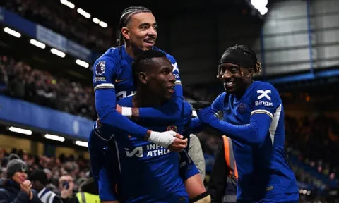 Cole Palmer tỏa sáng, Chelsea hủy diệt Everton