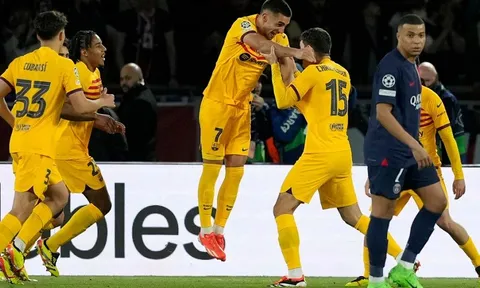 Barcelona sẽ chơi đôi công trong trận tái đấu PSG ở Tứ kết Champions League