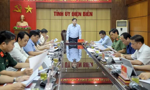 Chuẩn bị chu đáo Lễ kỷ niệm 70 năm Chiến thắng Điện Biên Phủ