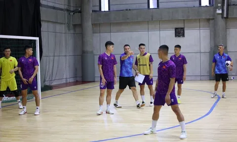 Huấn luyện viên Diego Giustozzi: Đội tuyển Futsal Việt Nam đã sẵn sàng