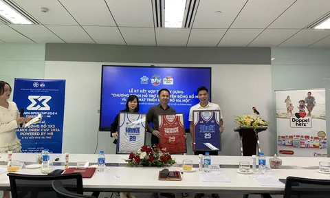38 đội tham dự giải Bóng rổ 3x3 Hà Nội mở rộng 2024