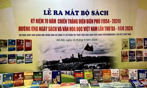 Giới thiệu bộ sách kỷ niệm 70 năm Chiến thắng Điện Biên Phủ