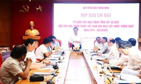 Tổng kết 50 năm văn học, nghệ thuật Việt Nam sau ngày đất nước thống nhất