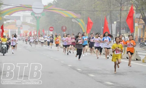 Sôi nổi các hoạt động thể dục thể thao ở thành phố Thái Bình
