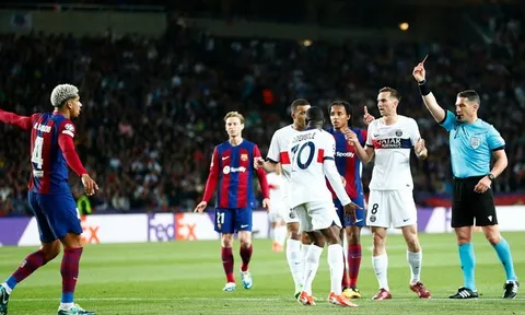 Ngược dòng kịch tính, "Gã nhà giàu" nước Pháp vào bán kết Champions League