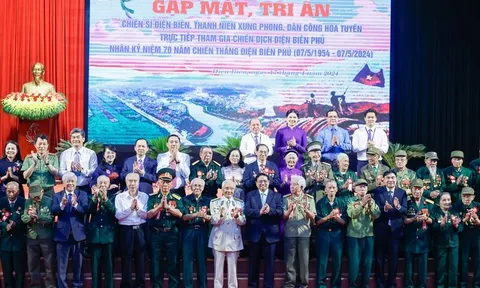 Không bao giờ quên những người làm nên "cột mốc vàng" lịch sử Điện Biên Phủ