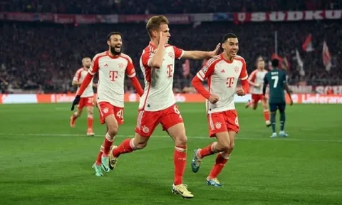 Loại Arsenal, Bayern Munich giành vé vào bán kết Champions League