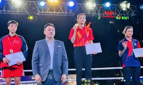 Giải Boxing các đội mạnh toàn quốc 2024: Nữ Hà Nội chiếm ưu thế