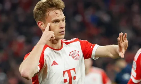 Joshua Kimmich và Manuel Neuer đi vào lịch sử Champions League