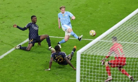 Huấn luyện viên Guardiola không tiếc nuối khi Man City bị loại ở Champions League