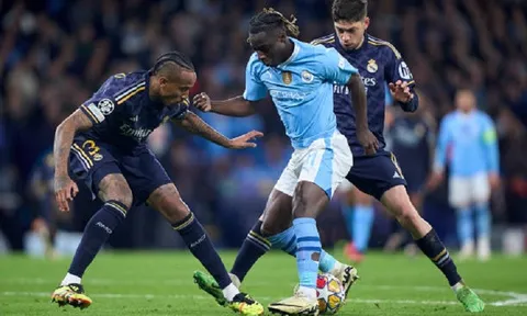 Real Madrid biến Man City thành cựu vương Champions League