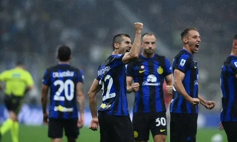 Trước Vòng 33 Serie A 2023-2024: Tâm điểm trận derby thành Milan