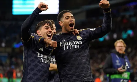 Trước Vòng 32 La Liga 2023-2024: Real Madrid “ngư ông đắc lợi” trước trận El Clasico