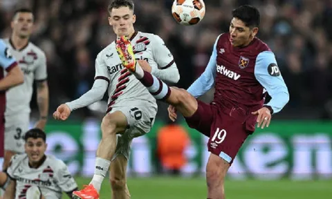 Leverkusen đoạt vé vào bán kết Europa League