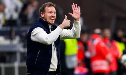Huấn luyện viên Nagelsmann ký hợp đồng mới với đội tuyển Đức