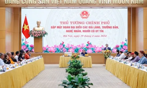 Quyết tâm cao hơn, nỗ lực lớn hơn, hành động quyết liệt hơn bảo tồn, phát huy, trao truyền các giá trị văn hóa của dân tộc