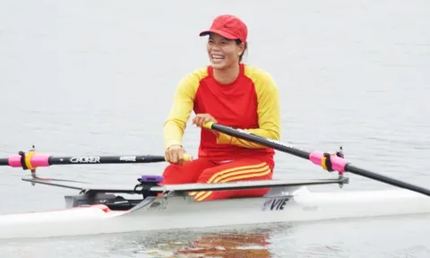 Vòng loại Olympic môn Rowing khu vực châu Á - Thái Bình Dương: Phạm Thị Huệ vào chung kết thuyền đơn nữ