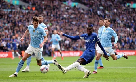 Man City loại Chelsea ở Bán kết FA Cup
