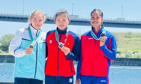 Canoeing Việt Nam lần đầu giành vé dự Olympic