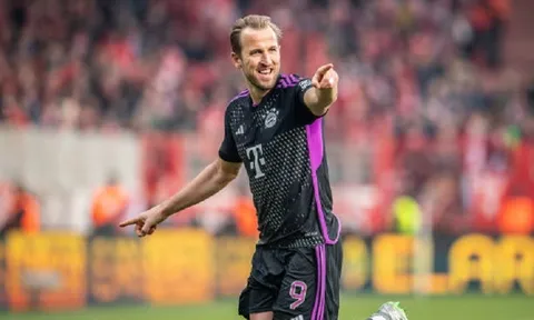 Harry Kane cân bằng hai thành tích khủng sau trận thắng hủy diệt của Bayern Munich