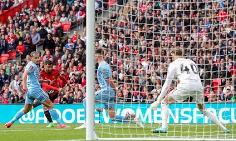 Man United đoạt vé vào chung kết FA Cup sau loạt sút luân lưu