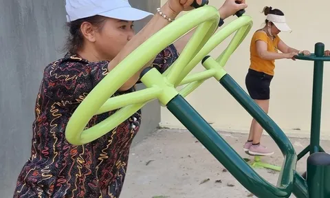 Thành phố Pleiku tạo sân chơi thể thao cho người dân nông thôn