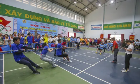 Hơn 840 vận động viên tranh tài Hội thao ngành Ngân hàng Khánh Hòa