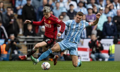 Giành vé vào chung kết FA Cup, Man United chạm cột mốc đáng nhớ