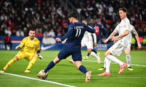 Kylian Mbappe ngồi dự bị, PSG vẫn thắng giòn giã